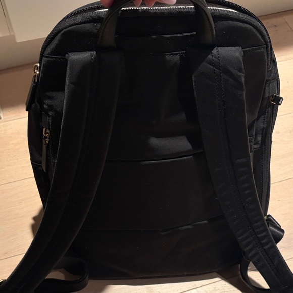 TUMI - Voyageur Carson Laptop Backpack - Women - Black - Picture 9 of 16